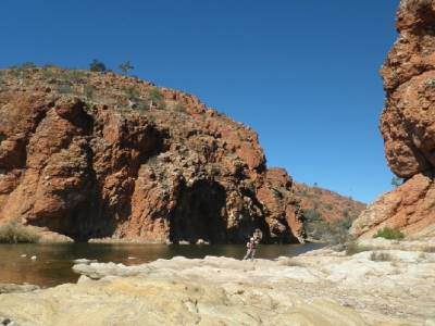 Glen Helen Gorge