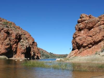 Glen Helen Gorge
