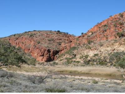 Glen Helen Gorge