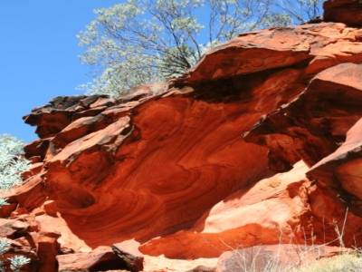 la roche rouge écarlate