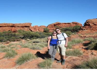 nous à Kings Canyon