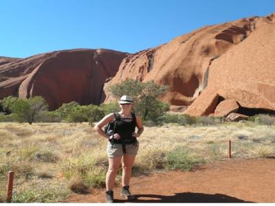 Mag à Uluru