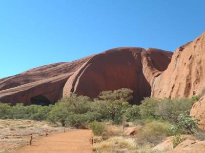 vers les vallées secrètes de Ayers Rock