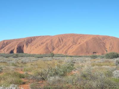 Uluru toujours
