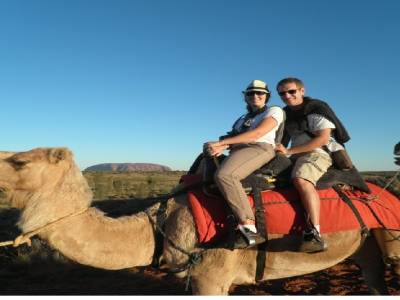 Maroc? Non Uluru