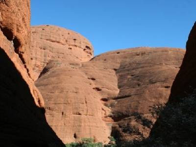monts Olgas