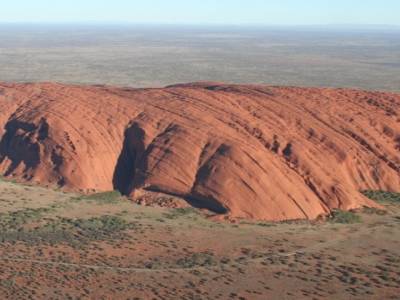 Uluru again