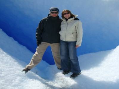 trekking perito moreno