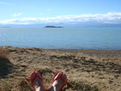 el calafate - lago argentino