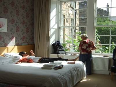A l'hotel dans une maison victorienne avec Nicole