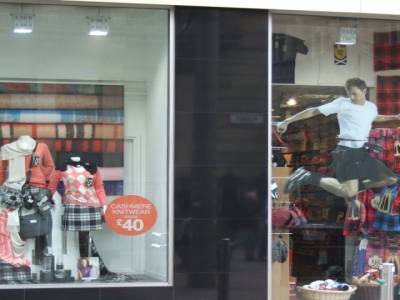 Magasin de Kilts