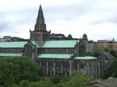 La cathédrale de Glasgow