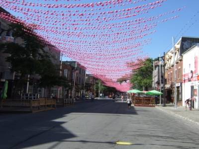 Rue de gay de Montreal