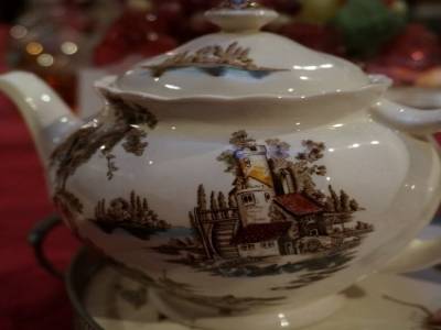 Vaisselle anglaise (Pinang Peranakan Mansion)