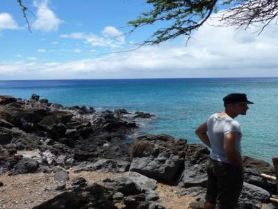plage Big Island