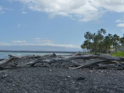plage big island