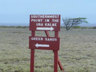au plus au sud des USA