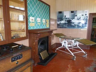 Shanty town - l'hopital