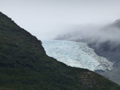 Franz josef - le glacier