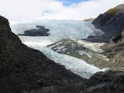 Franz josef - le glacier