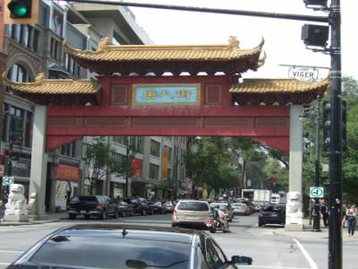 quartier chinois