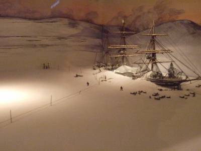 Maquette du Discovery 1901