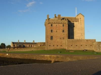 A Broughty Ferry, plage de Dundee