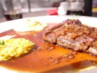 Steak d'alpaga
