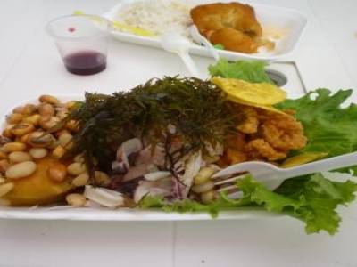 Ceviche mixto
