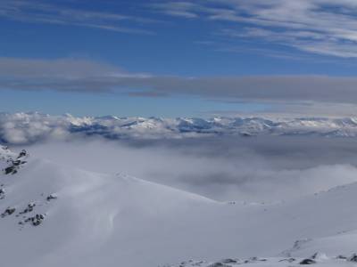 Queenstown - Remarkables au sommet