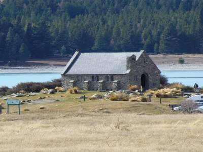 Lac Tekapo - 