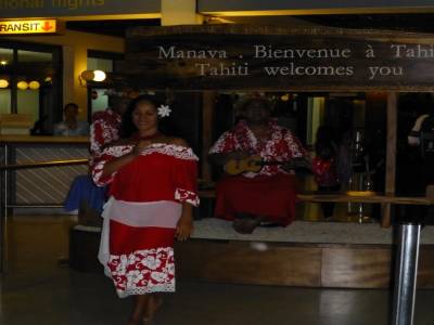 Bienvenus à Tahiti