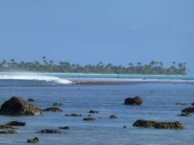 Arrivée sur Tetiaroa