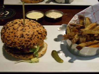 Hamburger des "3 garçons"