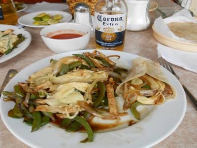 Les fajitas originales!