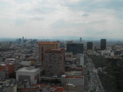 Vu à 360° sur Mexico city 1