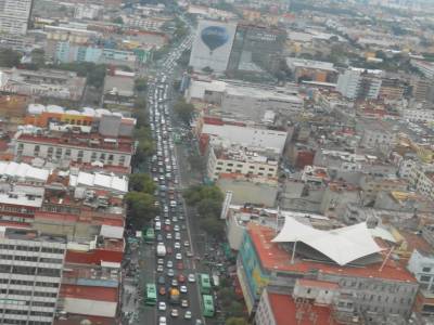Vu à 360° sur Mexico city 2