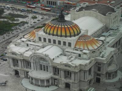 Vu à 360° sur Mexico city 3