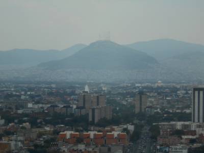 Vu à 360° sur Mexico city 4