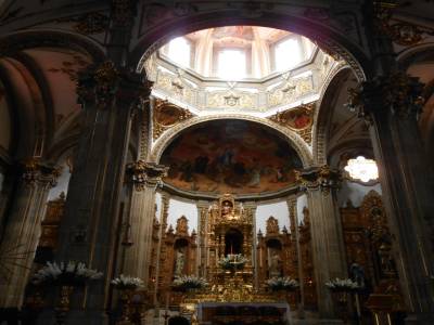 Eglise de Coyoacan-Iglesia de San Juan Bautista
