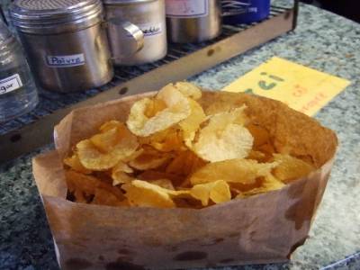les chips maison responsables de mon indigrestion