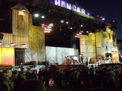 Au cirque du soleil