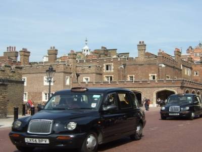 taxi londonien