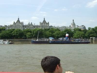 d'une croisière sur la tamise