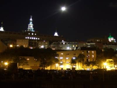 Quebec by night