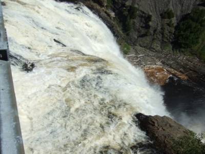 Les chutes de Montmorency