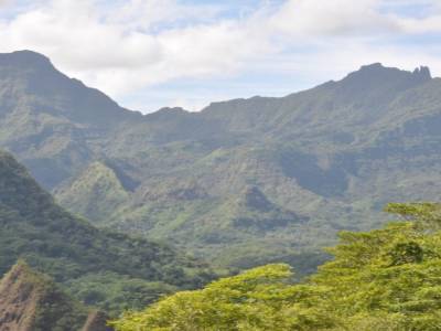 La vallée de la Punaruu