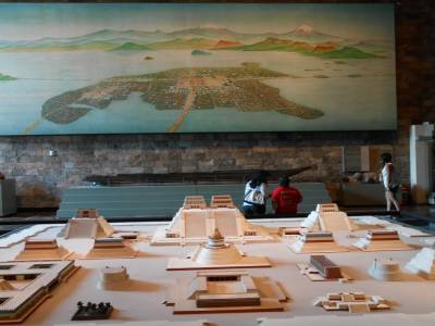 Tenochtitlan miniature