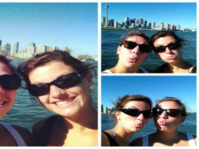 Cycy and me :)