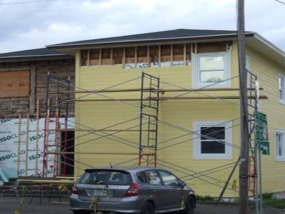 Les maison en "carton"